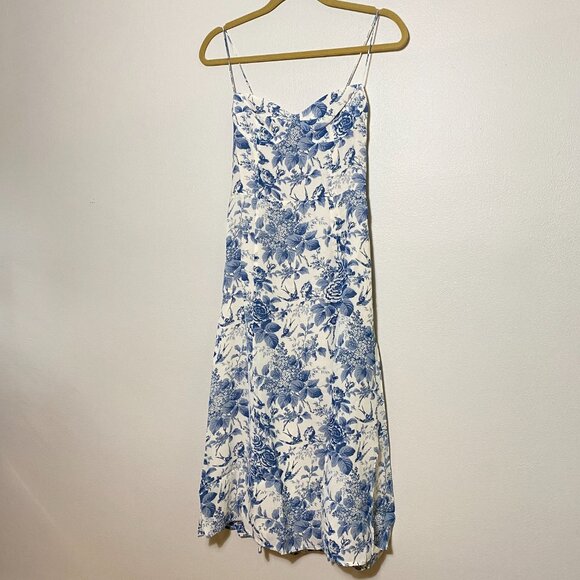 Reformation Juliette Dress in Pompadour - Picture 8 of 14